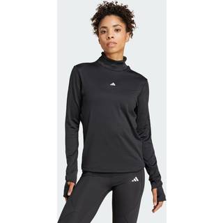 TECHFIT COLD.RDY Funnel Neck Long Sleeve trøje - Black - XL
