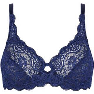 Triumph Amourette 300 W BH med bøjle, blå, Størrelse: 75D, Dame