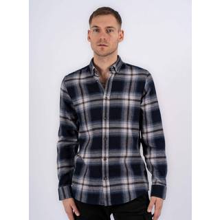 Marcus Christobal Herre Skjorte - Night Navy - M