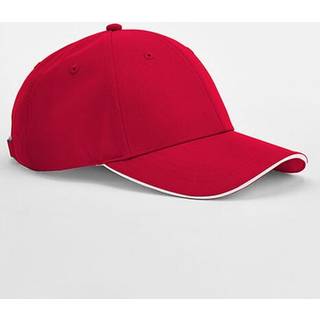 Beechfield CB195R Caps Classic Red / White One Size