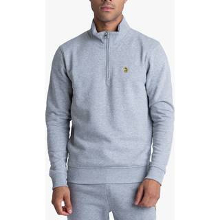 Luke 1977 Sydney 1000 Quarter Zip Sweatshirt Grey