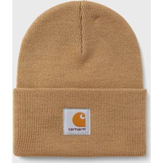 Acrylic Watch Hat - Peanut - Carhartt WIP - Brun One Size