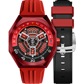 Nubeo NB-6083-0C Herrenuhr Skylab Automatik Limited 48mm 10ATM