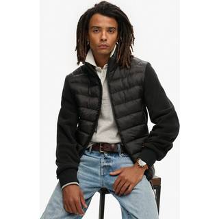 Superdry Storm Fleece Hybrid Bomber JakkeL