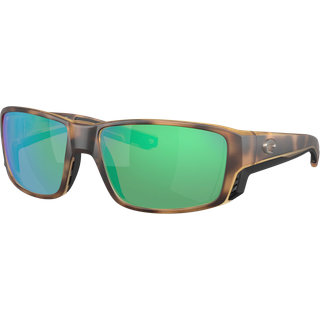 Costa Del Mar Tuna Alley Pro Polarized 910515 60 Solbriller Mænd Tortoiseshell - Matte Tortoise - 60mm