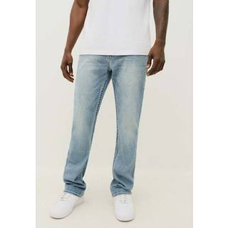 True Religion Ricky Flap Jeans Mid Wash Blue