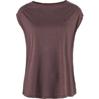 Fjällräven Women's High Coast Cool T-Shirt T-shirt Damer størrelse XS farve brun