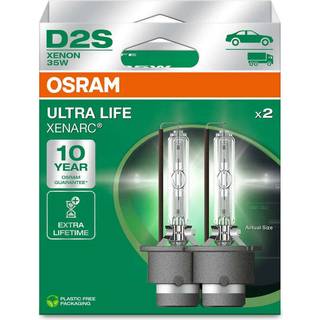 Osram Xenarc Ultra Life - D2S HID -forlygter - 2 -pakke