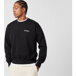 No Problemo No Problemo | Mini Problemo Crew Neck | Black sweatshirt Black - Størrelse: M - Black - Black - M