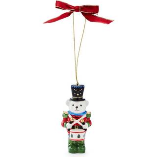 Christmas Tree Ornament Bamse Nøddeknækker - Spode
