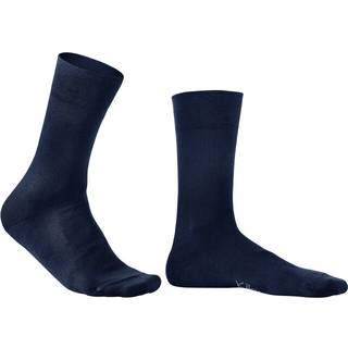 Kilde Comfort & Diabetes,bambus ankelstrømper i mørkeblå. Unisex