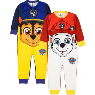 Vanilla Underground Vanilla Underground Brown Paw Patrol Kids Character Multi Pack of 2 All-In-Ones