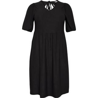 Kaffe Curve KCvenedy Kjole - Sort - Str S - Damer