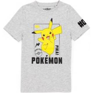 Vanilla Underground Vanilla Underground Grey Kids Pokemon 100% Cotton T-Shirt