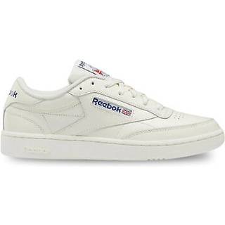 Reebok Club C 85, Chalk / Chalk / Classic Cobalt - 43