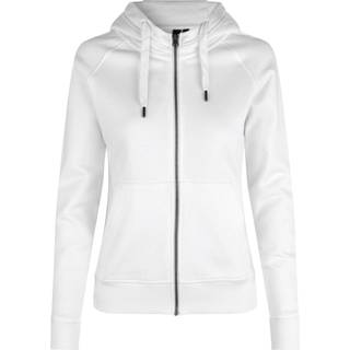 ID 0639 CORE hoodie zip dame Oliven L