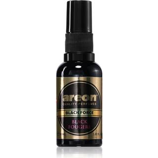 AREON Black Force Car Air Fresheners Spray Black Fougere Pakke med 2