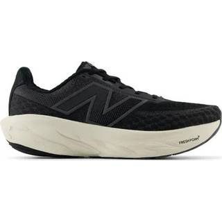New Balance Men's Freshfoam X 1080v14 Black with Magnet and Linen, 40.5