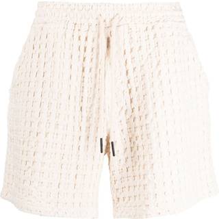 OAS Porto Waffle Shorts Ecru