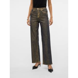 Vmtessa Høj Talje Wide Leg Fit Jeans