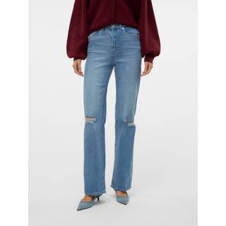 Vmtessa Høj Talje Wide Leg Fit Jeans