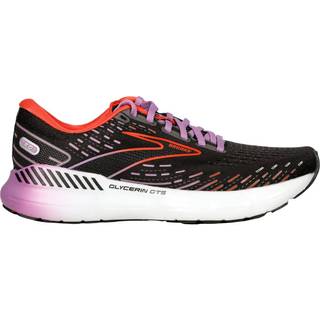 Brooks Glycerin 20 Neutral Running Shoe Women - Black, Orange, Size 3 - black