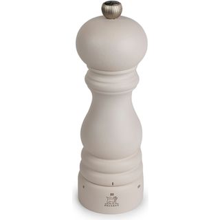 Peugeot Paris U'Select 7 -tommer Salt Mill - Manual Rock Salt Mill med justerbar præcisionslibning Rustfrit stål & Beechwood Sustainable & Elegan