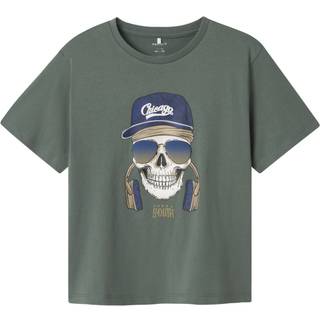 Name It Dark Forest Printet T-shirt