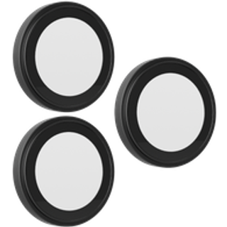 Individual Camera Lens Protector Kit Black