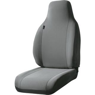FIA SP801 Gray SP800 Seat Protector Gray Seat Cover (Semi-Car Front Bucket Seats/Poly-Cotton)
