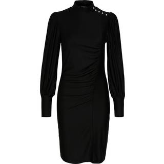 Gestuz Rifagz Button Dress Kjoler 10909719 Black (XSMALL)