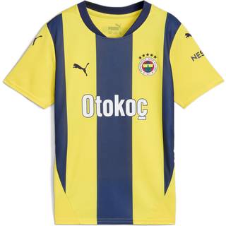 PUMA FenerbahÃ§e SK 24/25 Home Jersey Youth, Clothing, Speed Yellow/Blue Violet, 11-12Y - Blue Violet - 11-12Y