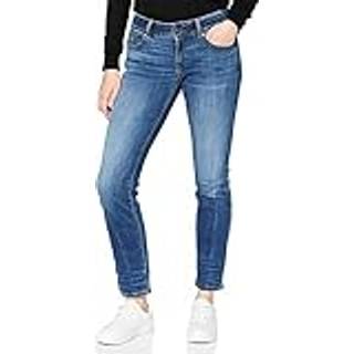 Midge Straight Jeans - Medium blue - Women