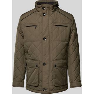 bugatti Herren Steppjacke grün