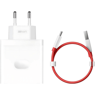 OnePlus 100W vægoplader – 1 x USB-A med USB-C-kabel