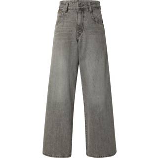 Skater High Loose Jeans - Grey - Women