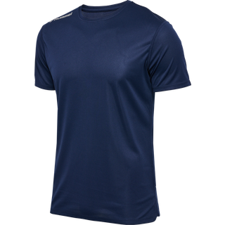 T-shirt Hummel hmlRUN JERSEY S/S 227242-1009 Størrelse 2XL