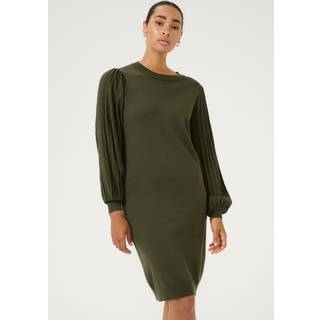 Kaffe KAjessica Kjole - Grøn - Str XS - Damer