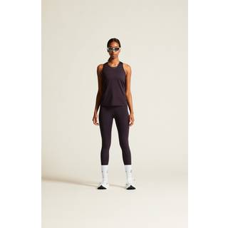 Adv Essence Singlet 2 W Dk Plum (S)