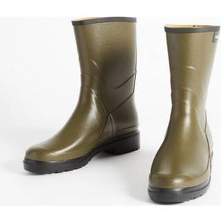 Aigle Herren Gummistiefel grün Gummi