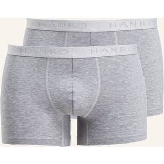 HANRO Herren Pants grau Baumwolle & Mix unifarben