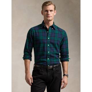 Ralph Lauren Custom Fit Long Sleeve Shirt Green