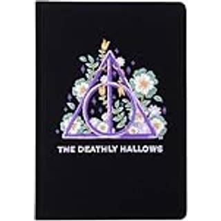 Harry Potter: Deathly Hallows Embroidered Journal