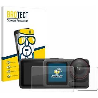 BROTECT AirGlass protective glass armor film for DJI Action 5 Pro (case-friendly)