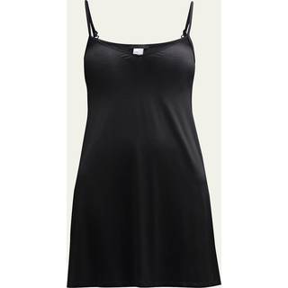 HANRO Bodydress 85cm - Satin Deluxe 0019 Black Medium