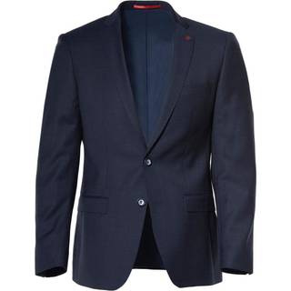ROY ROBSON Herren Sakko blau meliert Slim Fit