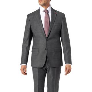 ROY ROBSON Herren Sakko grau meliert Slim Fit