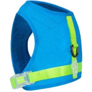 Canada Pooch Dog Cooling Harness - Fordampende kølesele til hunde med åndbart meshmateriale og reflekterende foring Justerbar hundekøling vest Fa