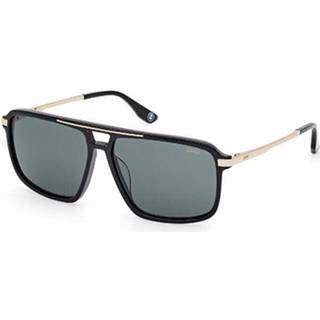 BMW BW0059-H 01N 58 Solbriller Mænd Black - Shiny Black - 58mm