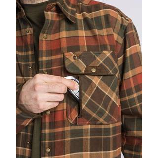 Pinewood Prestwick Excl Herre Dark Green/Terracotta M